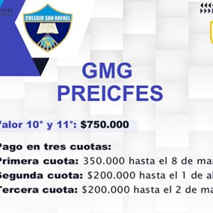 GMG PREICFES 10° y 11°