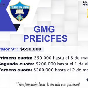 GMG PREICFES 9°